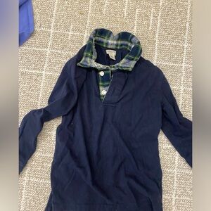 Crewcuts Collared Long-sleeve shirt
